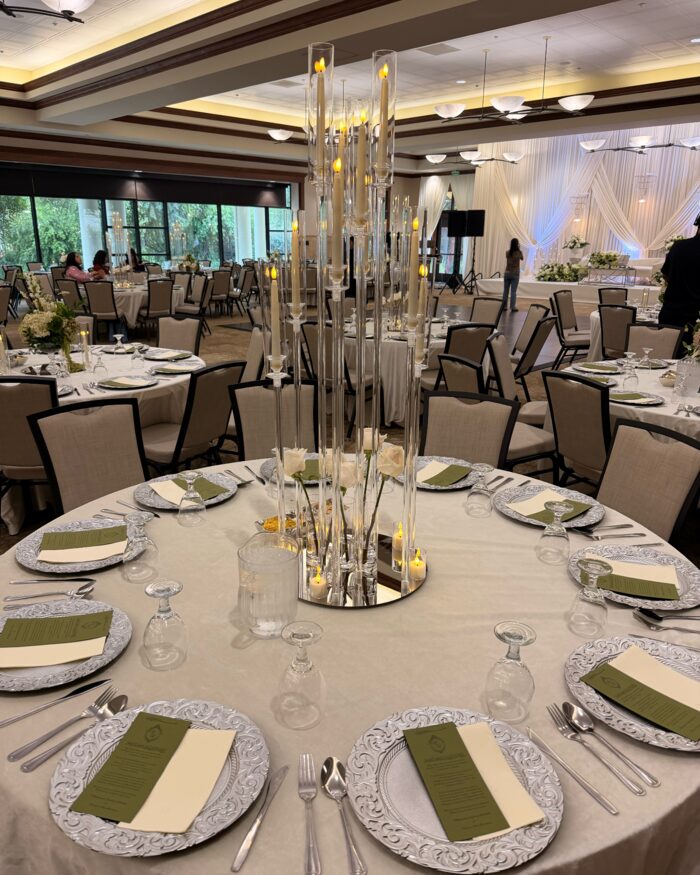Ballroom reception