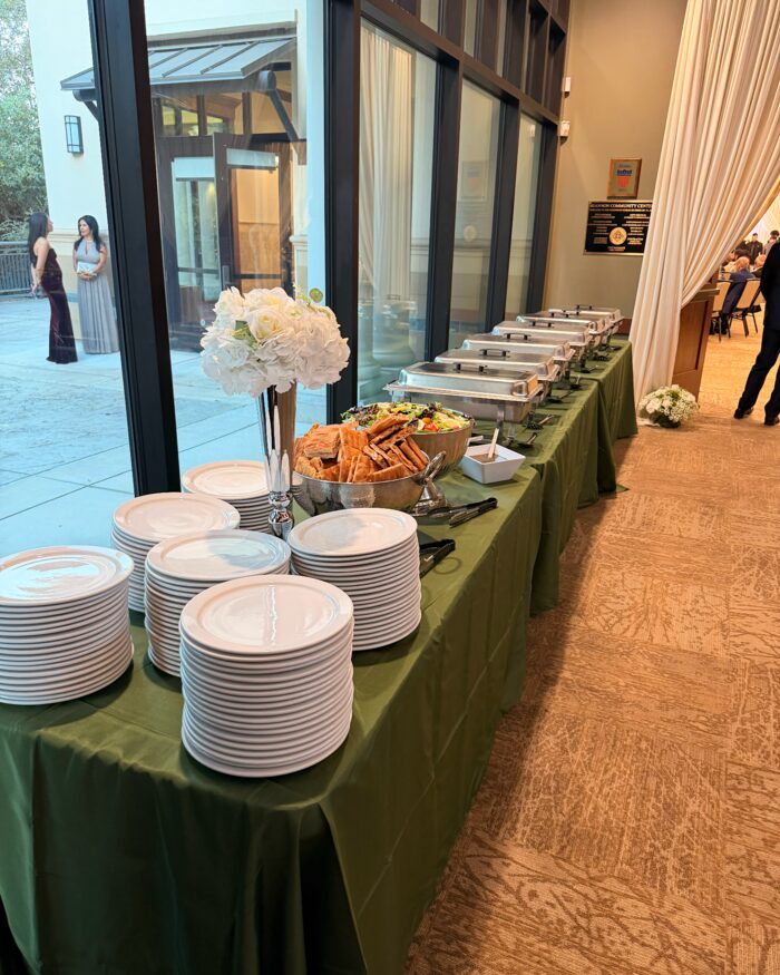 Buffet service